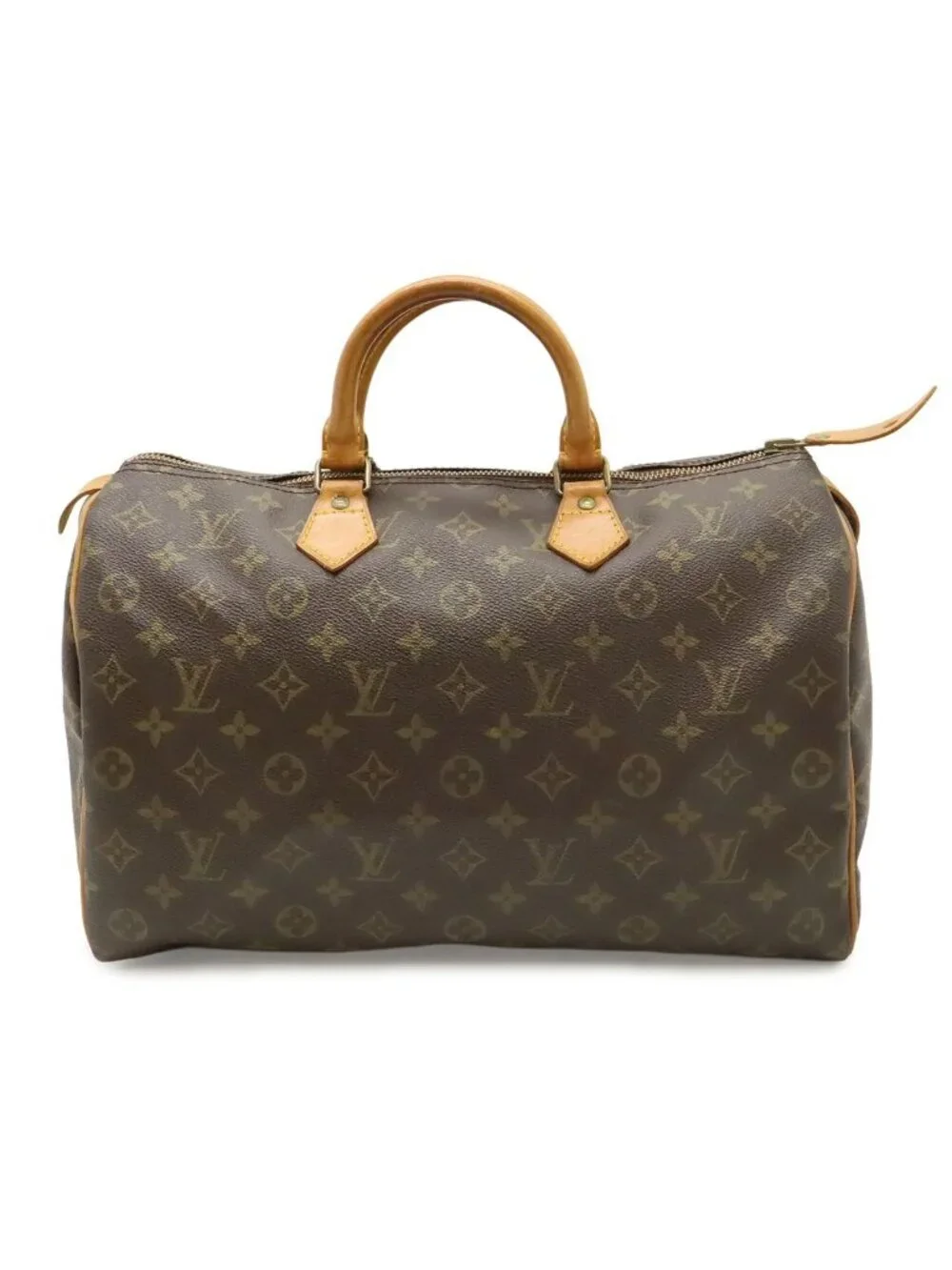 Louis Vuitton Monogram Speedy 35 Mini Boston Bag Purse